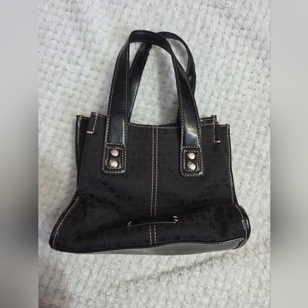 Elegant Black Tote Bag